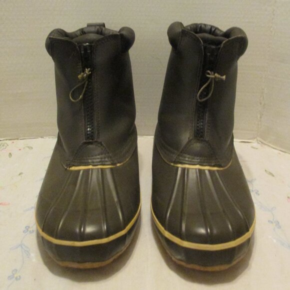 Boots - Vintage “Haband” Ice House Heavy Duty Boots  SZ:12 main image 10